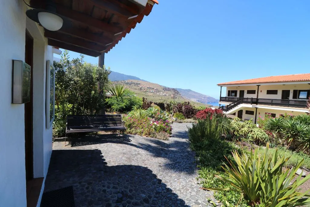 Lobby, Apartamentos Miranda, La Palma