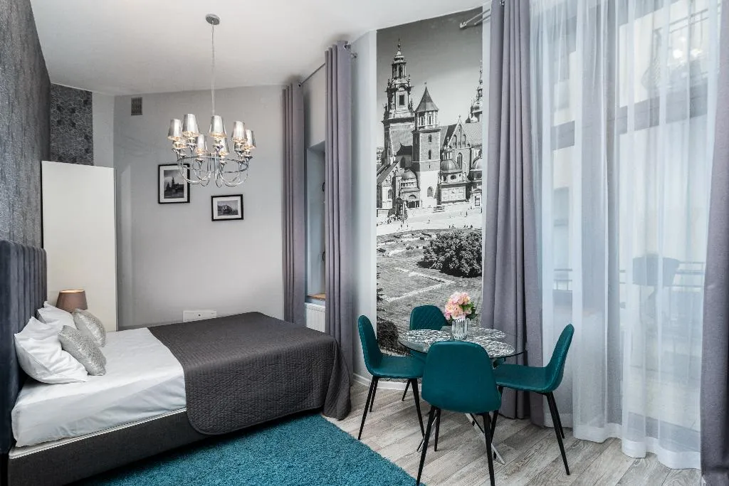 SUITE DELUXE WITH TERRACE Room, Z14 Boutique Residence – Krakow Old Town, Krakow