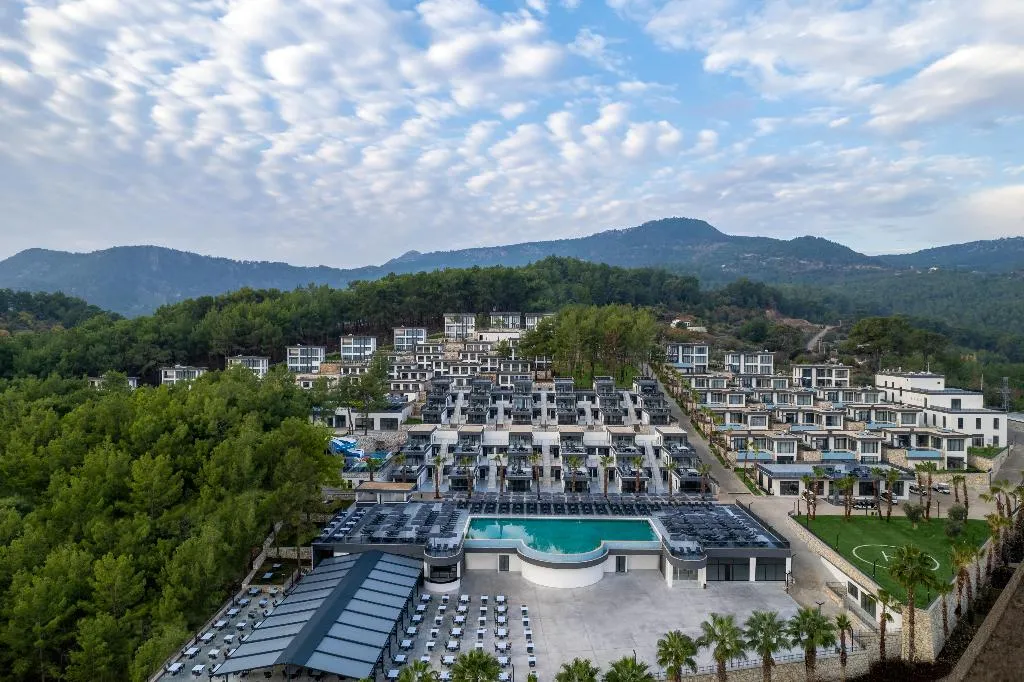 General view, Newant Olympos Healt Resort, Antalya