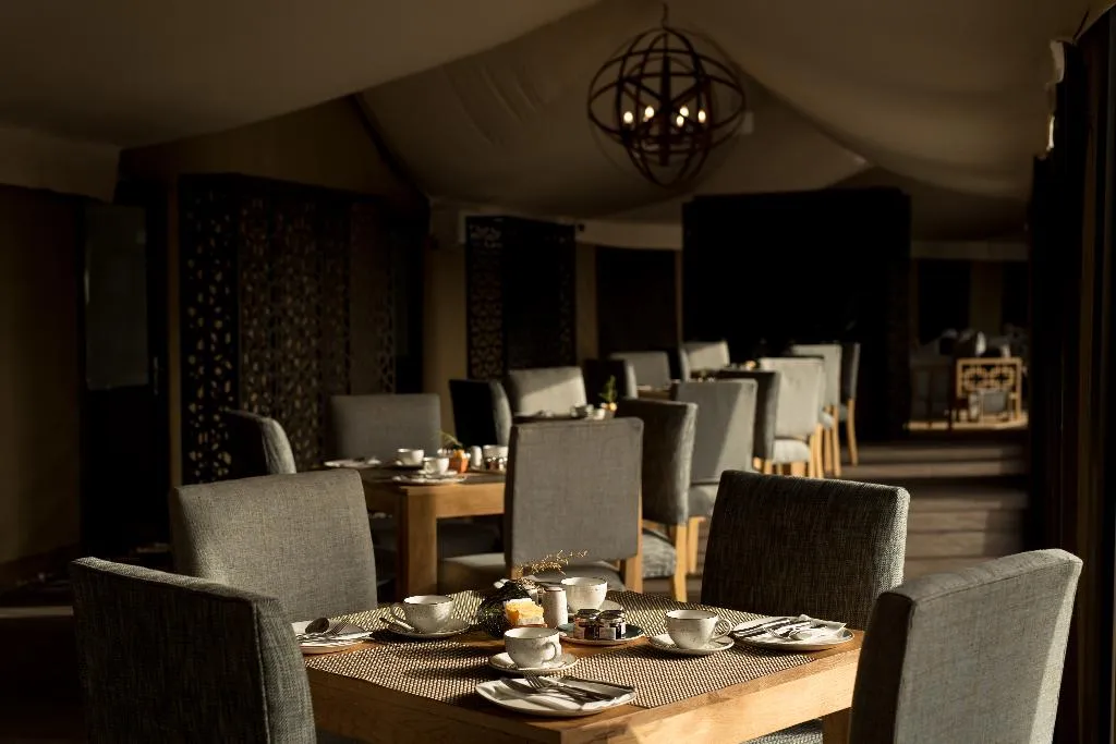 Restaurant, Mysk Kingfisher Retreat, Dubai