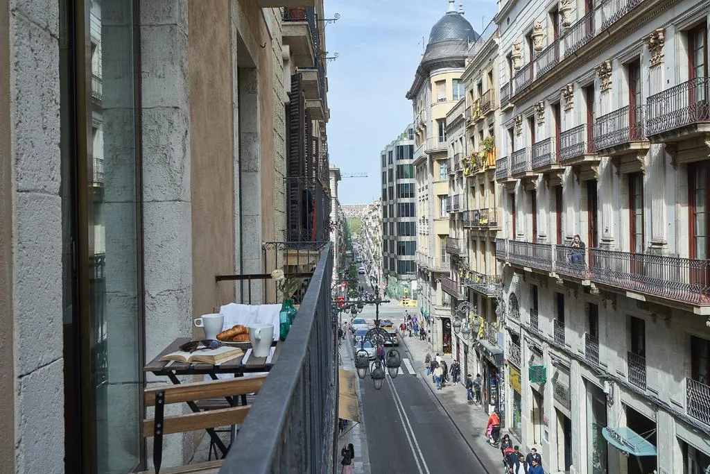 APARTMENT CAPACITY 2 Room, AinB Gothic-Jaume I Apartments, Barcelona