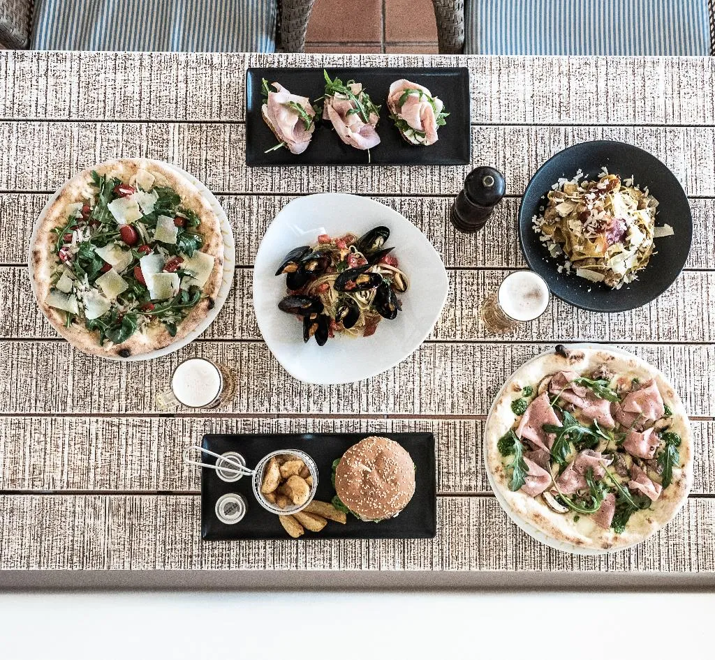 Restaurant, Minoa Palace Resort & Spa, Crete