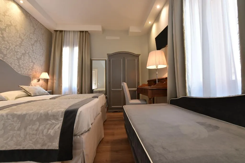 TRIPLE STANDARD Room, Hotel Villa Rosa, Venice