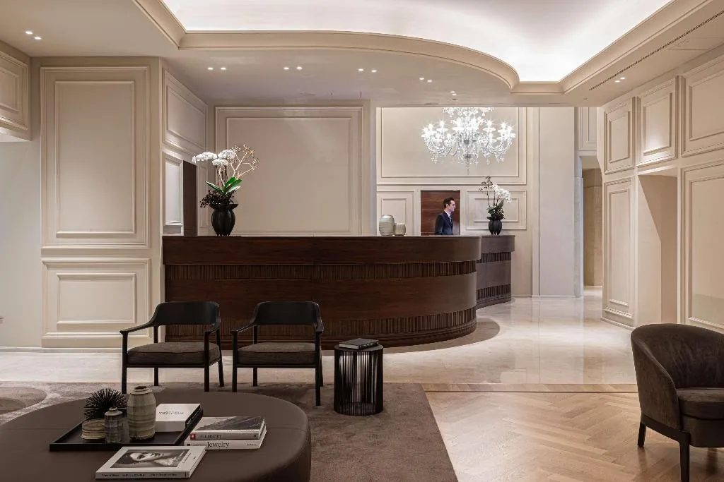 Lobby, Hotel Cristoforo Colombo – Preferred Hotels & Res, Milan