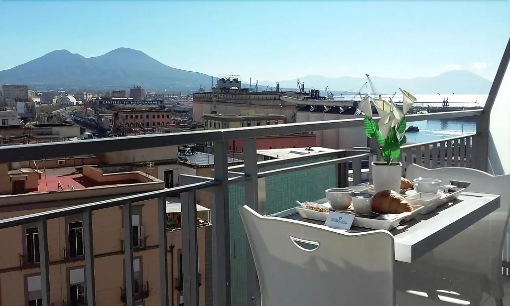 General view, B&B Locanda Mediterranea, Naples