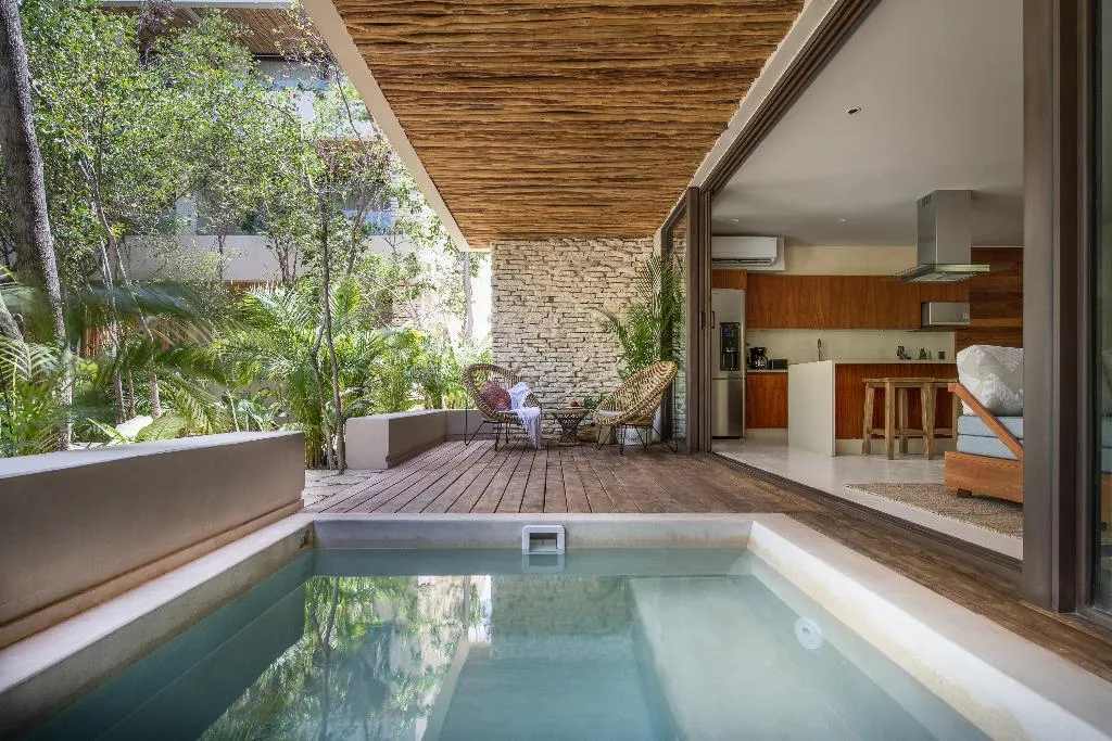 APARTMENT GARDEN VIEW ONE BEDROOM Room, Copal Tulum Hotel, Cancun Area