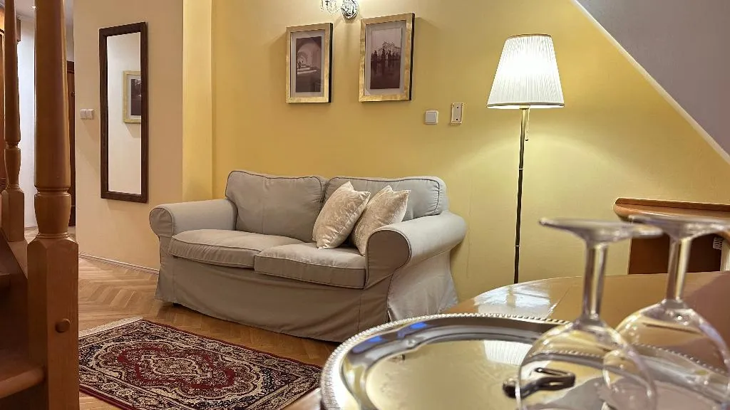 DOUBLE DUPLEX Room, Fleur De Lis Hotel, Prague