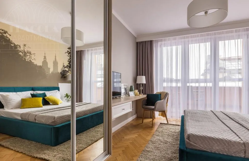 Room, Feniks Fragola Apartments, Krakow