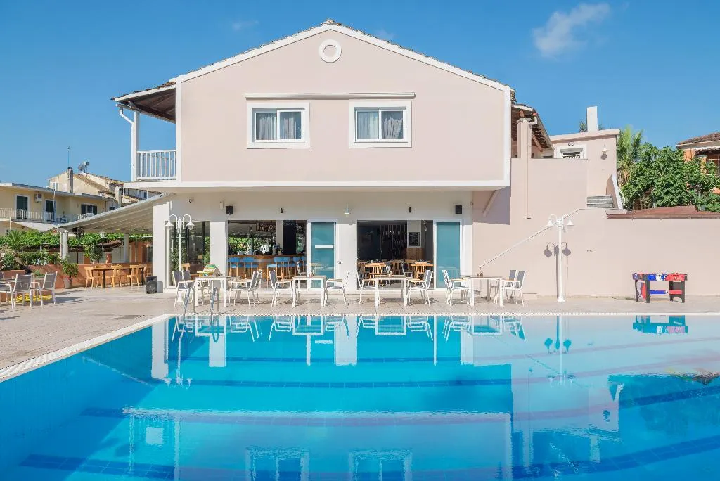 Restaurant, Dominoes Aparthotel, Corfu