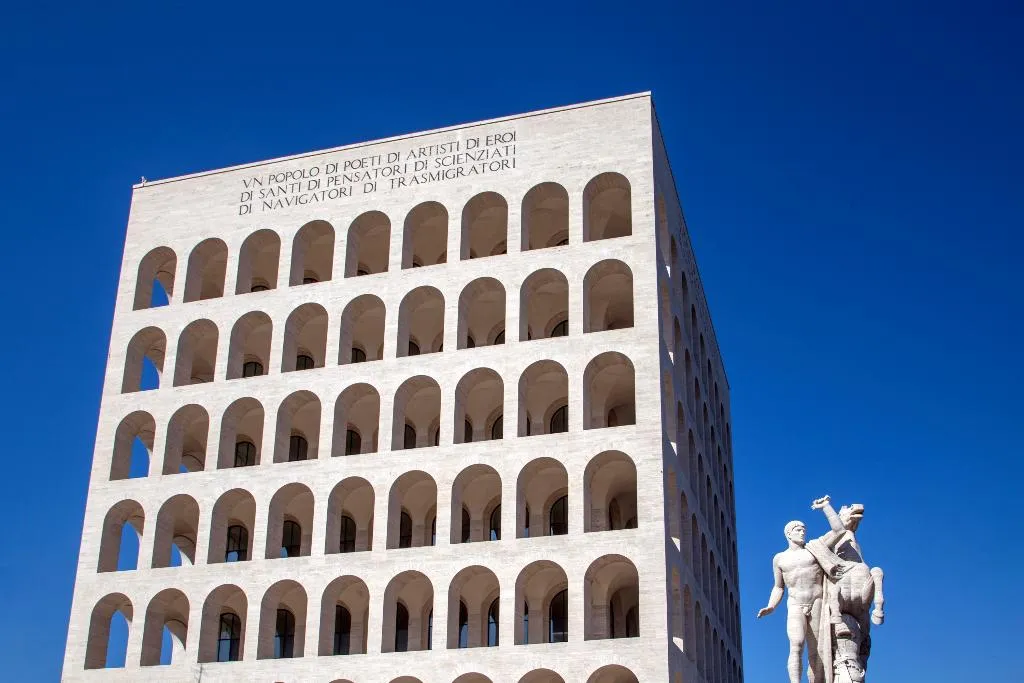 General view, Shangri La Roma, Rome
