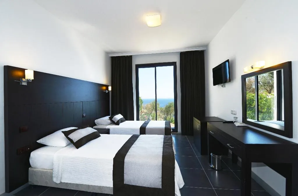 DOUBLE DELUXE SEA VIEW Room, Kalamar, Dalaman