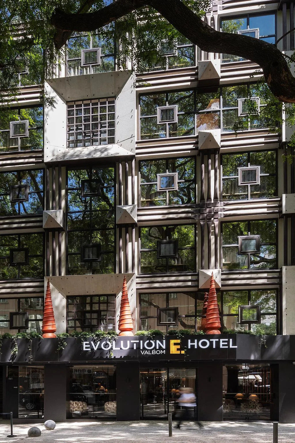 General view, Evolution Valbom, Lisbon