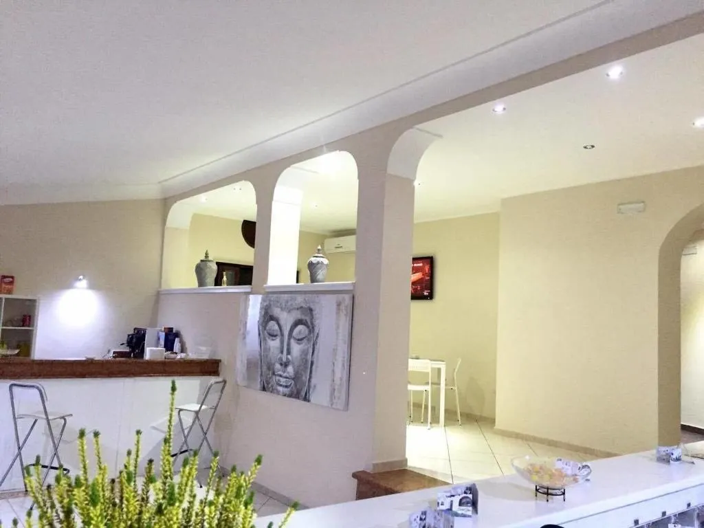 Lobby, Hotel Glem, Naples