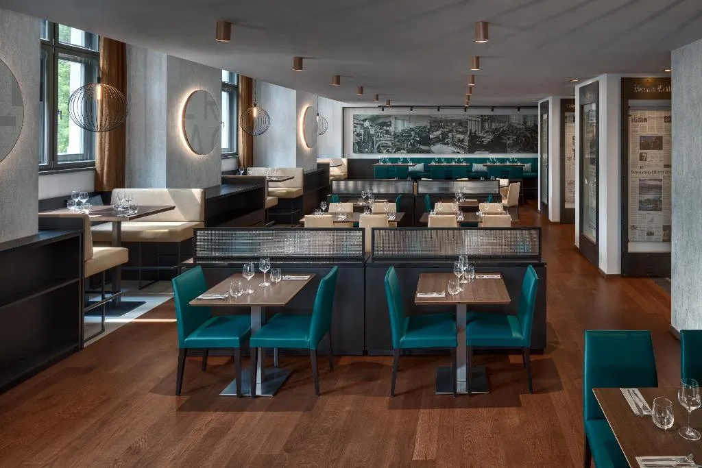 Restaurant, Hermitage Hotel Prague, Prague