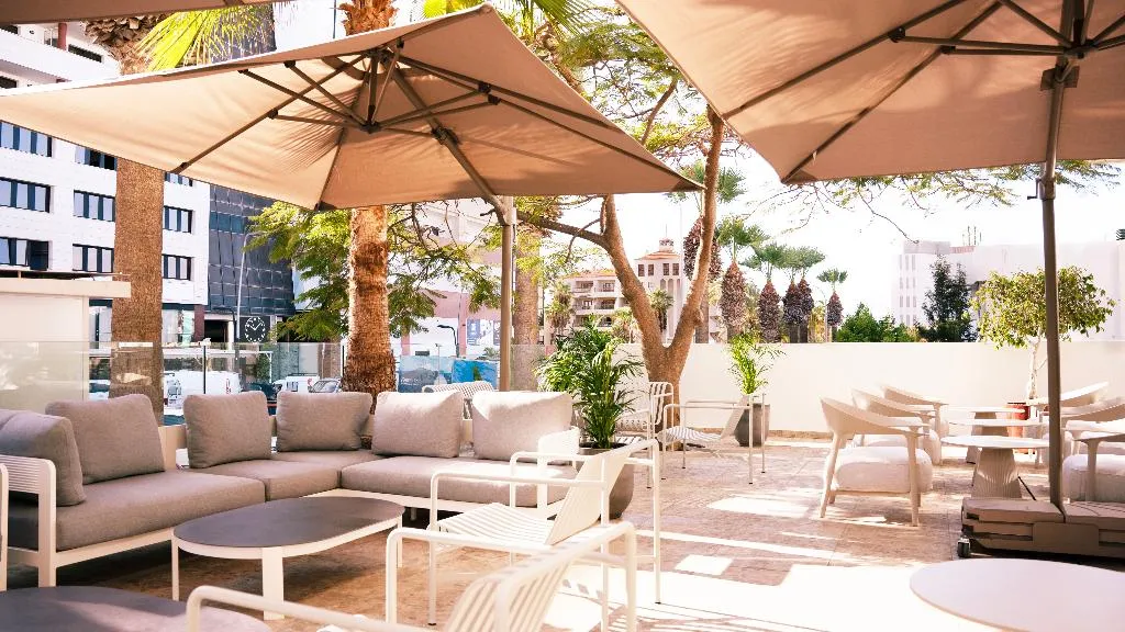Terrace, Coral Suites & Spa, Tenerife