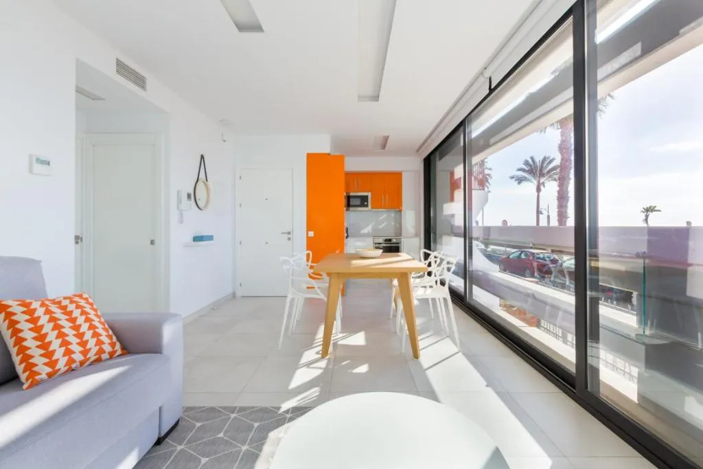 APARTMENT TWO BEDROOMS ONE BATHROOM Room, Apartamentos Seafront Boutique Calabeach, Costa Del Sol