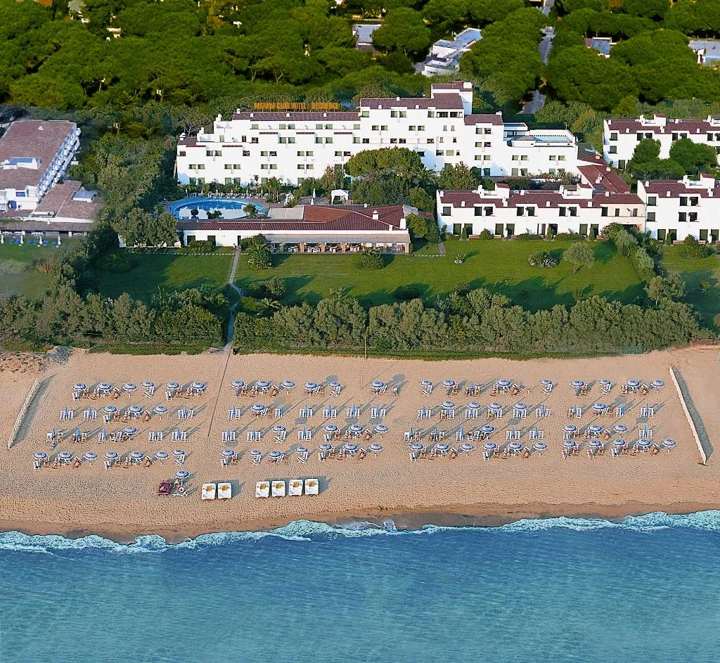 General view, Marina Club Hotel, Naples