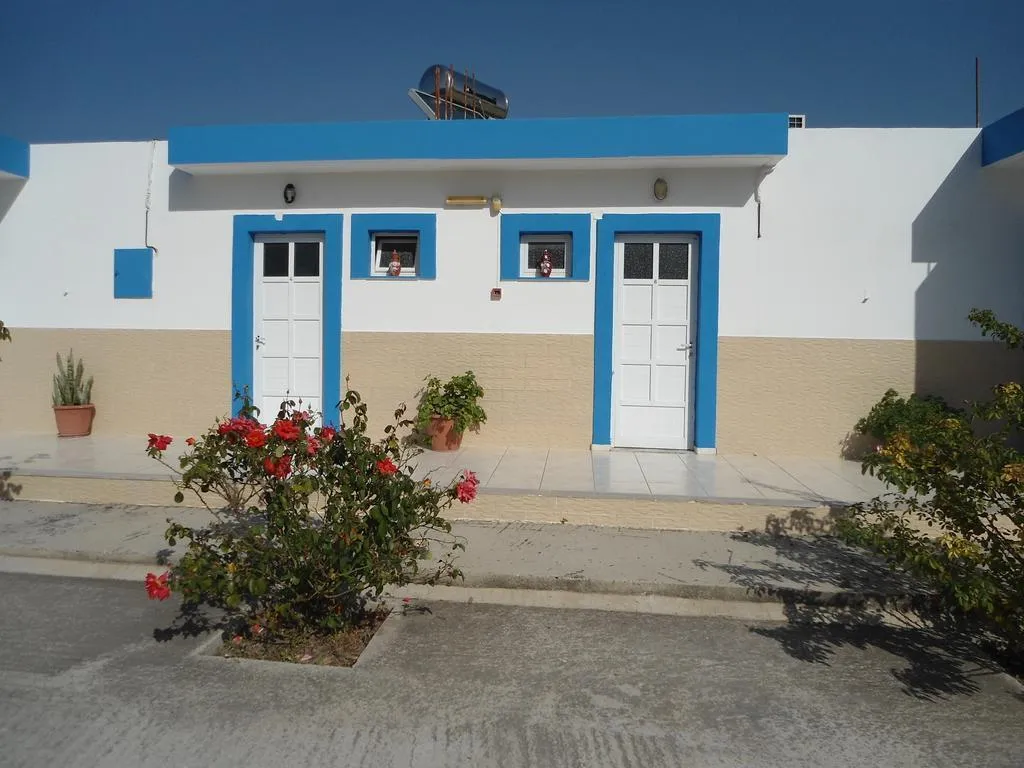 General view, Matina, Santorini