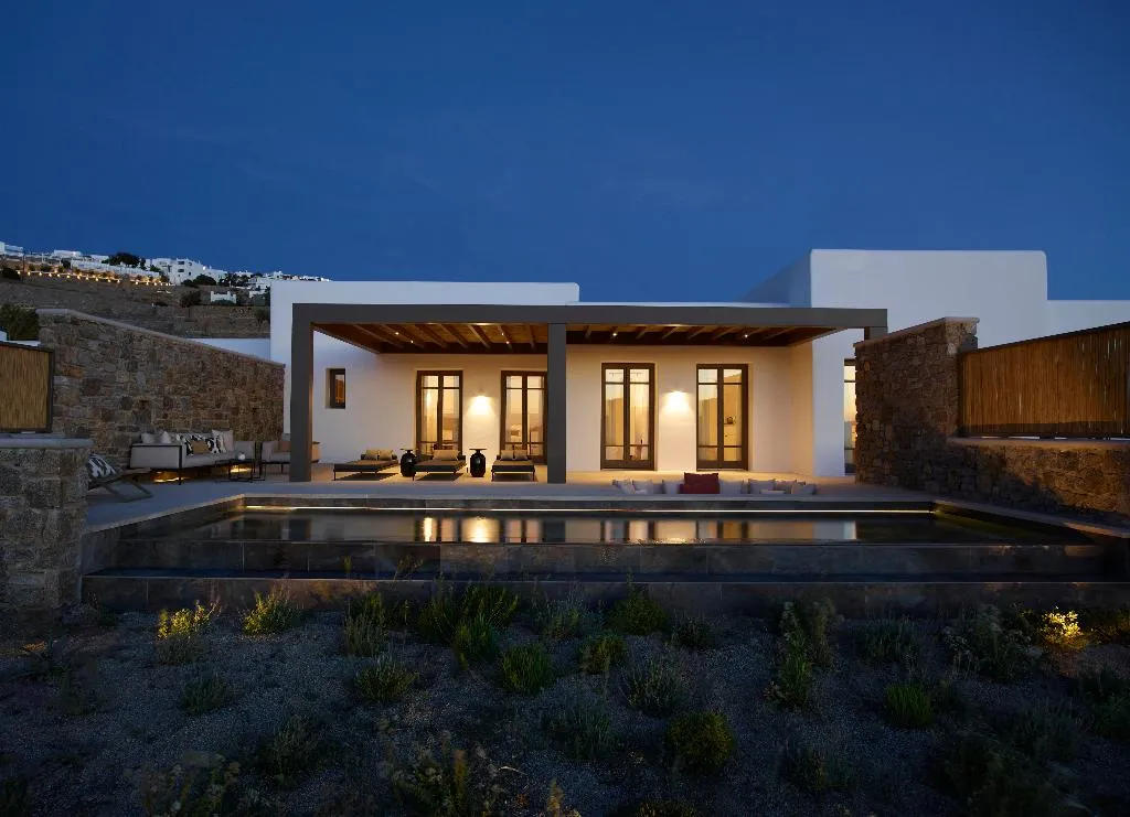 VILLA TWO BEDROOMS WITH PRIVATE POOL Room, Bonzoe Suites & Villas, Mykonos