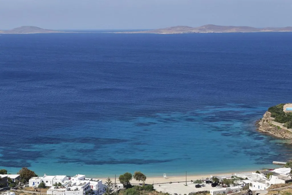 Terrace, La Maison Blanche, Mykonos