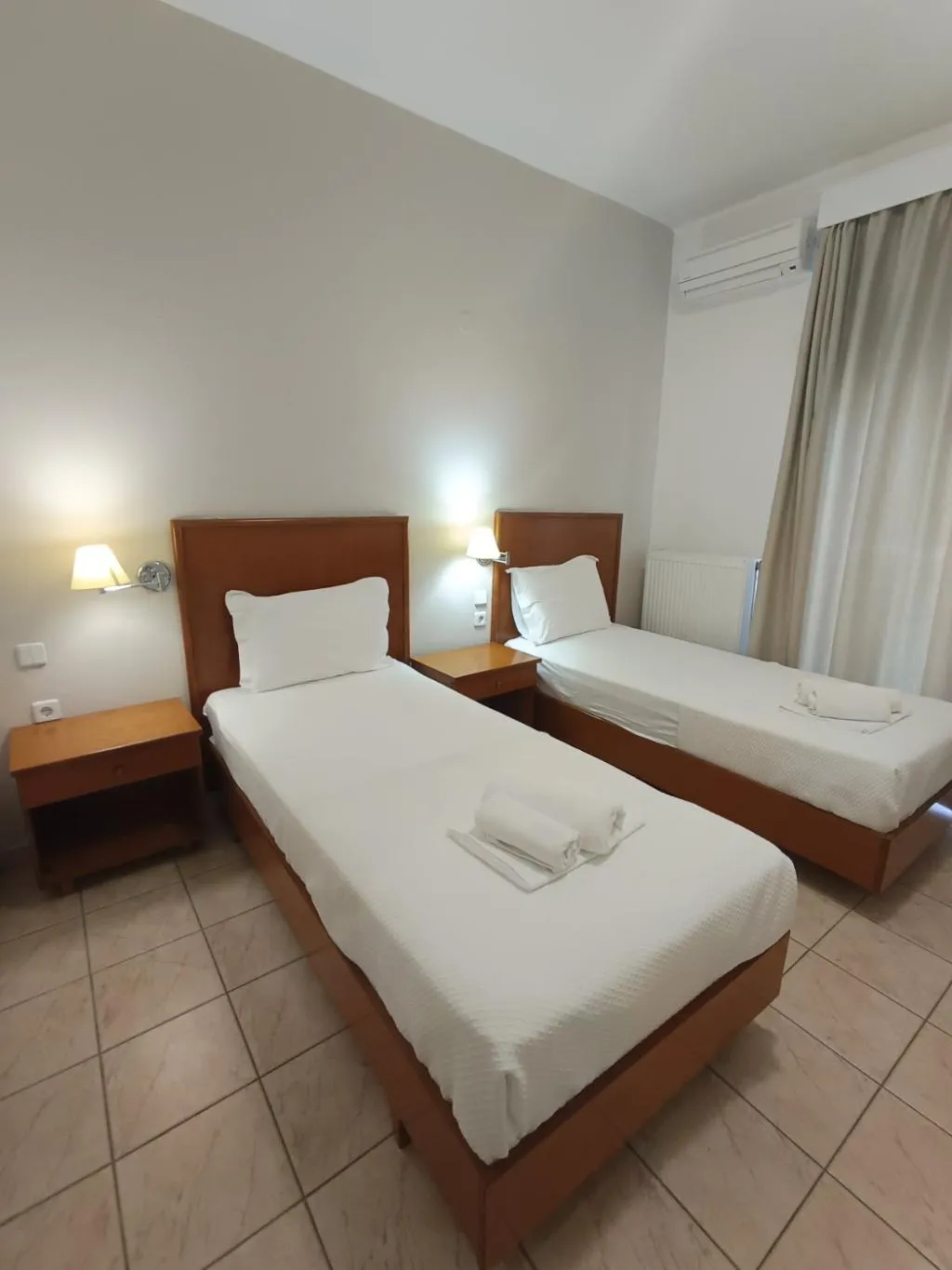 Double or Twin STANDARD Room, Stavros Beach Hotel Resort, Thessaloniki