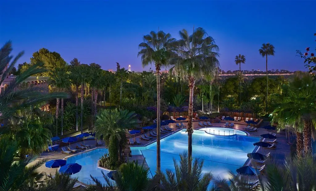 General view, Le Meridien N'fis, Marrakech