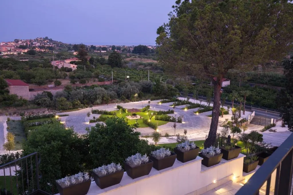 General view, Don Vittorio Country Village, Taormina