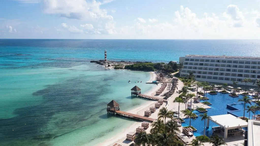 General view, Hyatt Ziva Cancun, Cancun Area