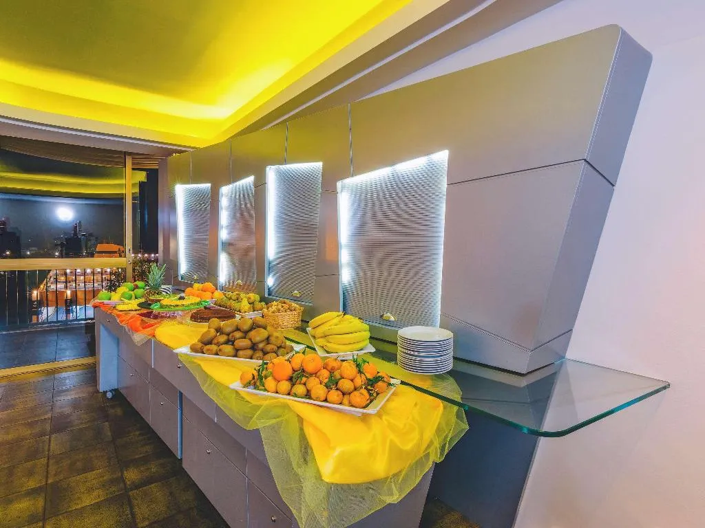 Restaurant, Hotel President Palermo, Palermo