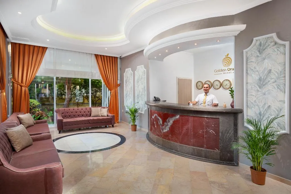 Lobby, Golden Orange Hotel, Antalya