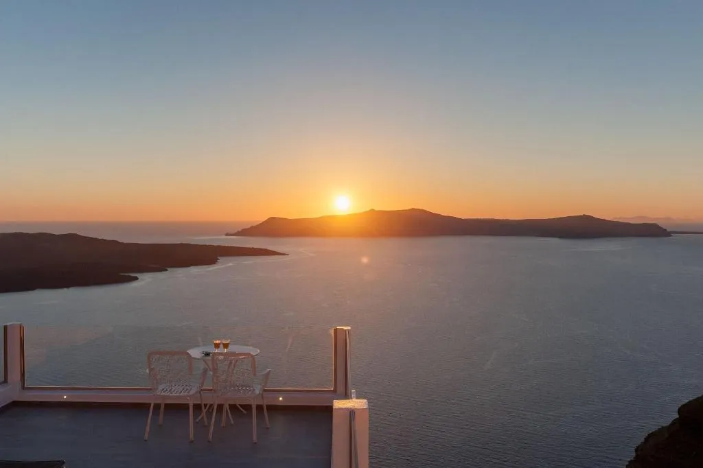 General view, Villa Renos, Santorini