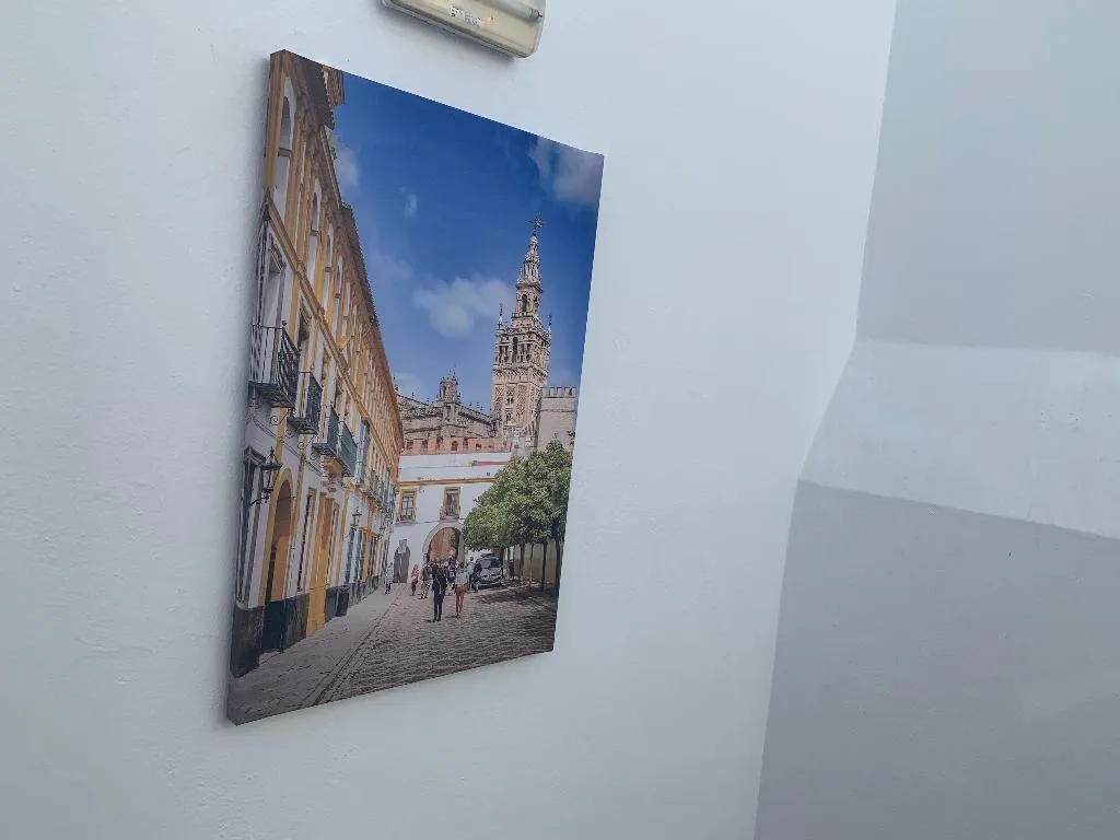 General view, Hostal Alcobia, Seville