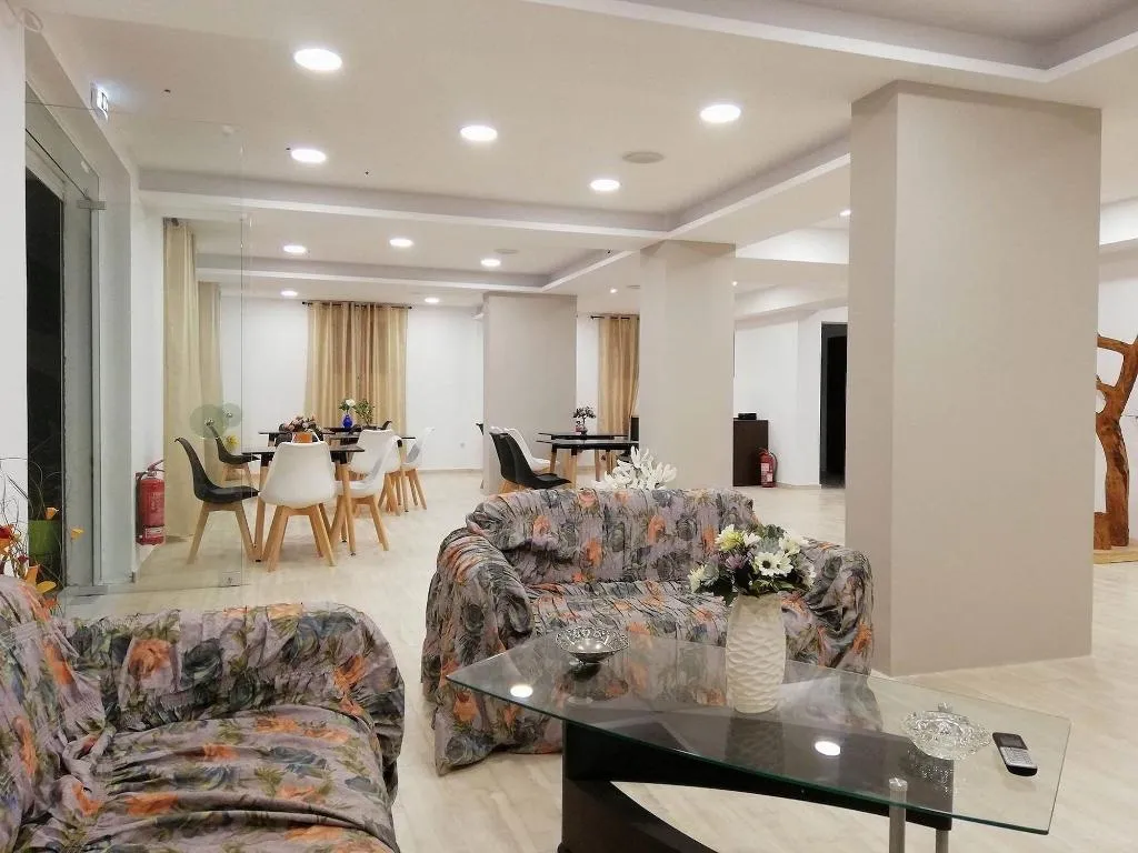 Lobby, Stellatos House, Kalamata