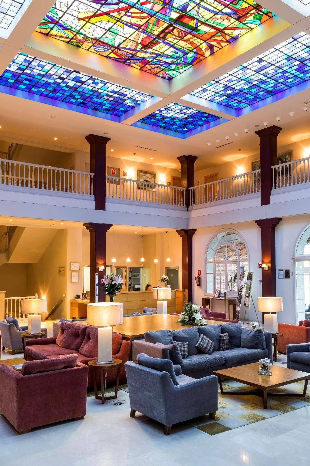Lobby, Parador de Vic-Sau, Barcelona