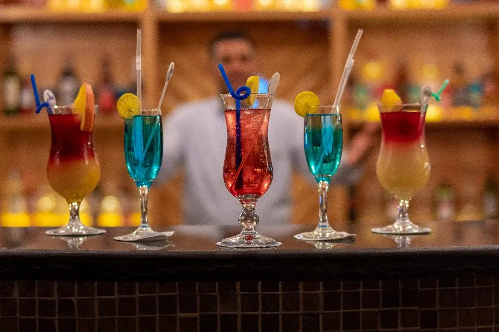 Bar, Utopia Beach Club, Red Sea Riviera