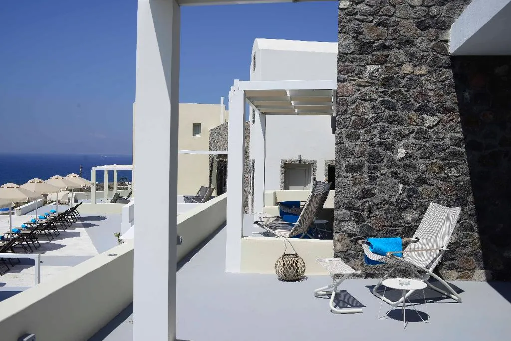 JUNIOR SUITE SEA VIEW Room, Aplai Dome, Santorini
