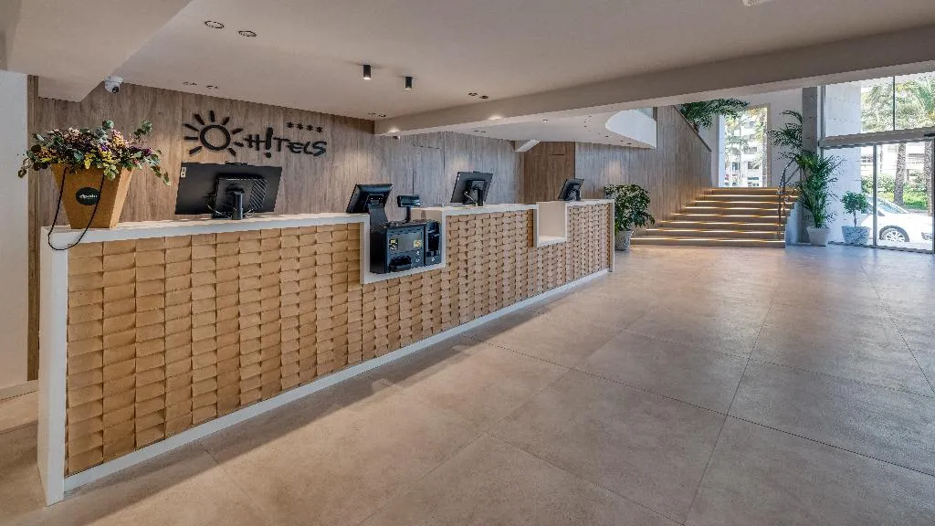 Lobby, Ohtels Gran Hotel Almeria, Costa Almeria