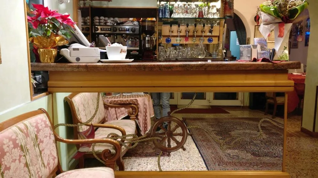 Bar, Hotel Fabrizio, Venice