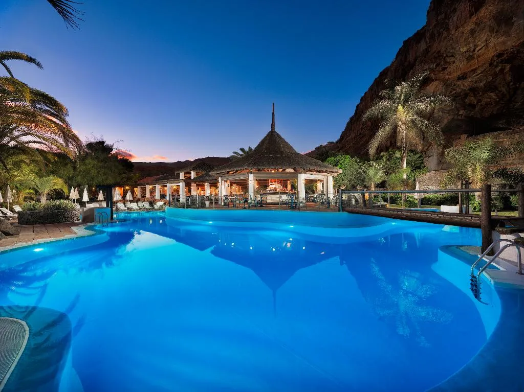 Pool, Hotel Jardín Tecina, La Gomera