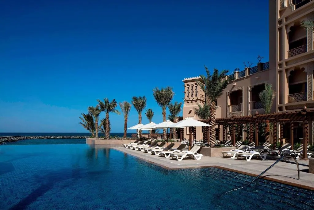 General view, Sheraton Sharjah Beach Resort & Spa, Dubai