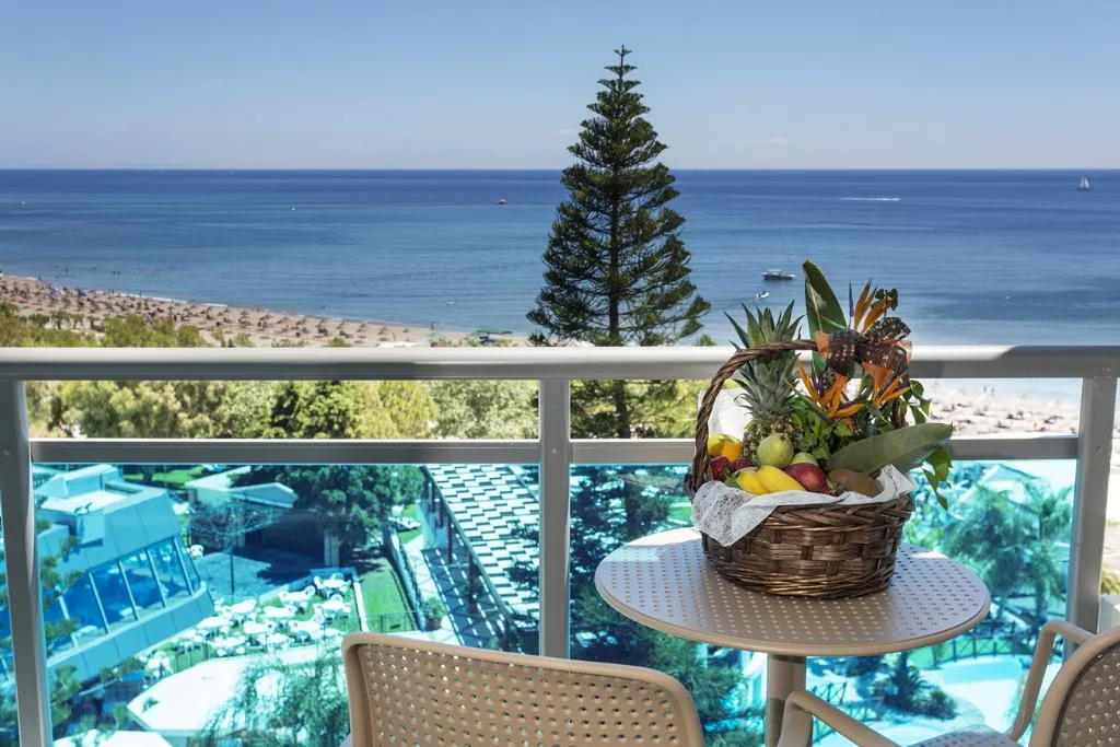 Double or Twin SEA VIEW Room, Calypso Beach, Rhodes