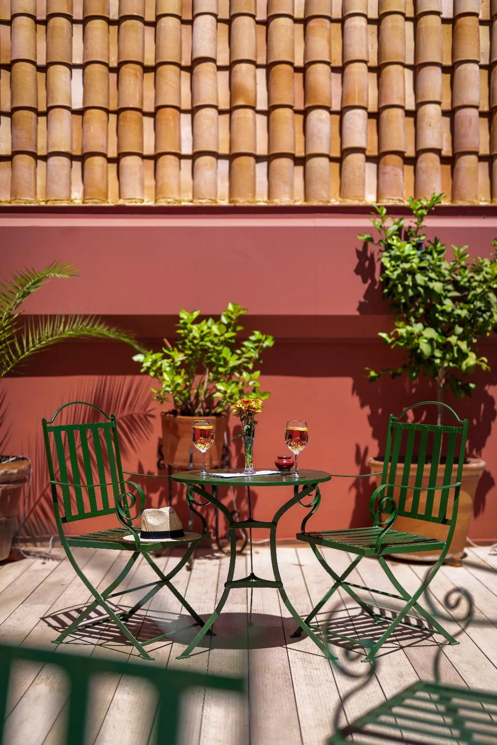 Terrace, Las Casas de El Arenal, Seville