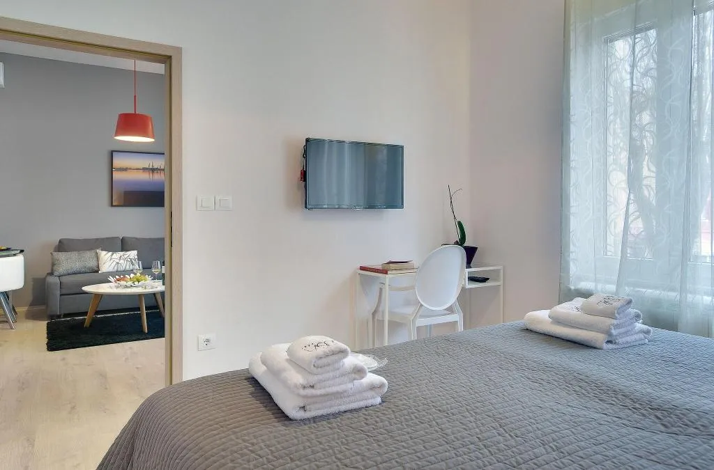 Room, D&A Center Apartments, Istria