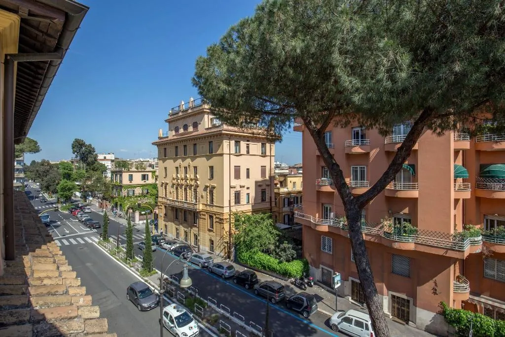 Terrace, Villa Grazioli, Rome