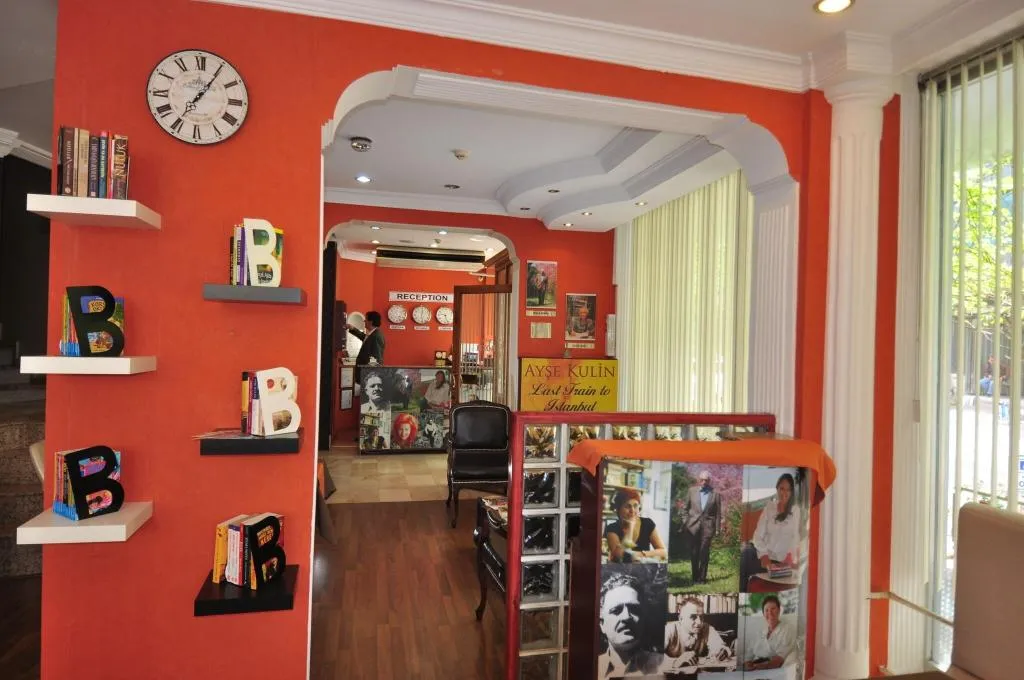 Lobby, Mini Hotel, Izmir
