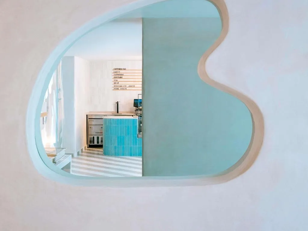 Restaurant, Mondrian Hotel Ibiza, Ibiza