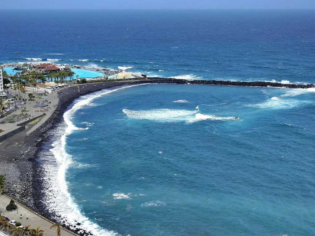 Beach, Gran Hotel Taoro, Tenerife
