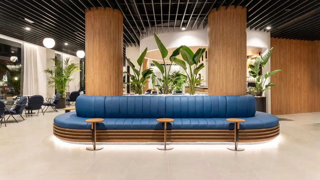 Lobby, Barceló Santa Cruz Contemporáneo, Tenerife
