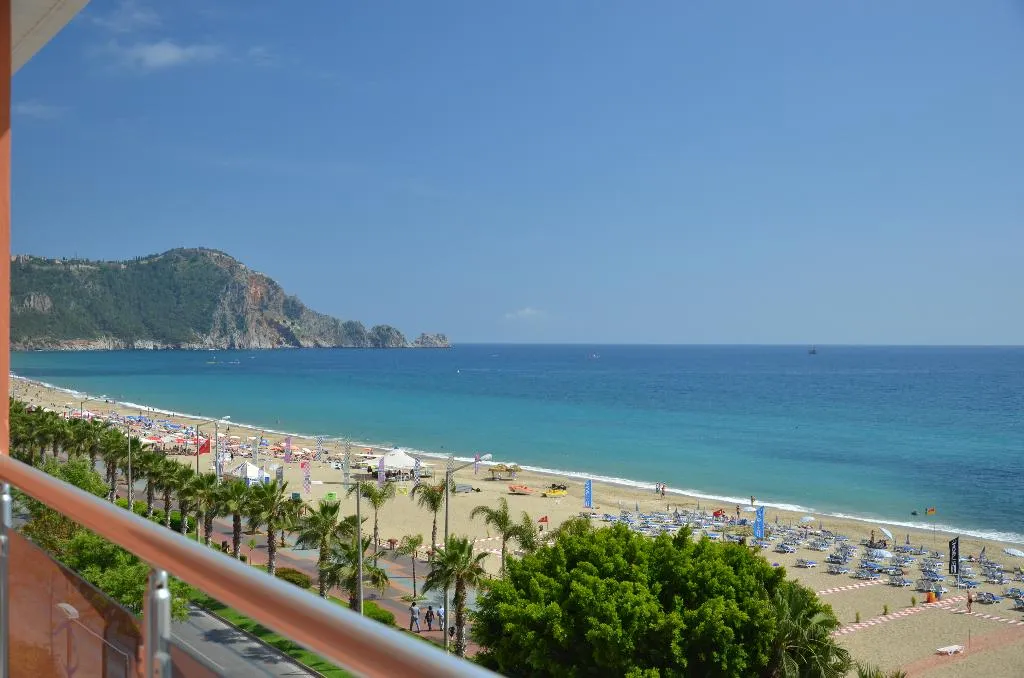 Beach, Kleopatra Balik Hotel, Antalya