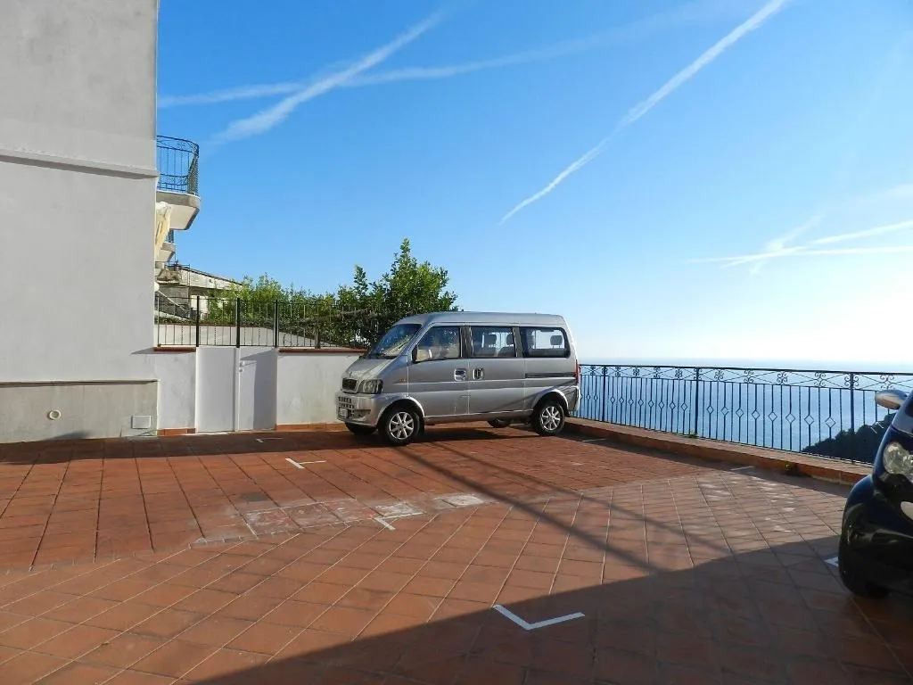 General view, Villa Verde Sul Mare, Naples